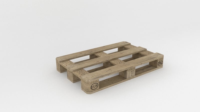Pallet Wood Coffee Table
